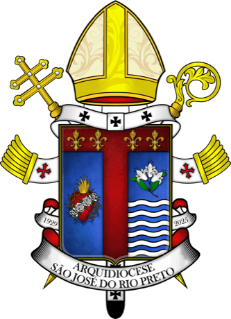Brasão oficial da Arquidiocese de São José do Rio Preto